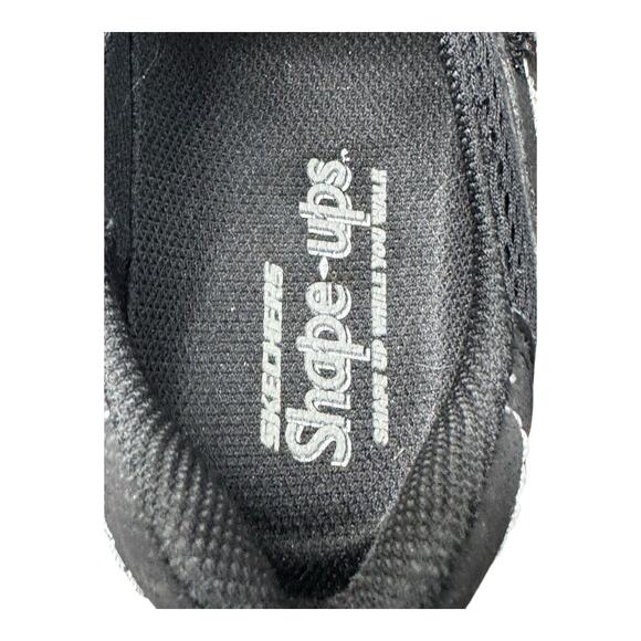 Skechers Shape Ups Black Mary Jane Walking Exercise Sneakers 7.5 Toning Exercise - Picture 10 of 11